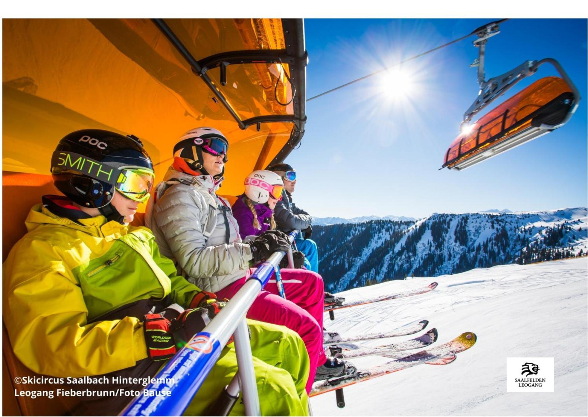 Clc Alpine Centre Hotel Saalfelden Ngoại thất bức ảnh